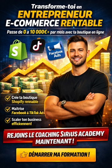 Coaching E-commerce SiriuS Academy