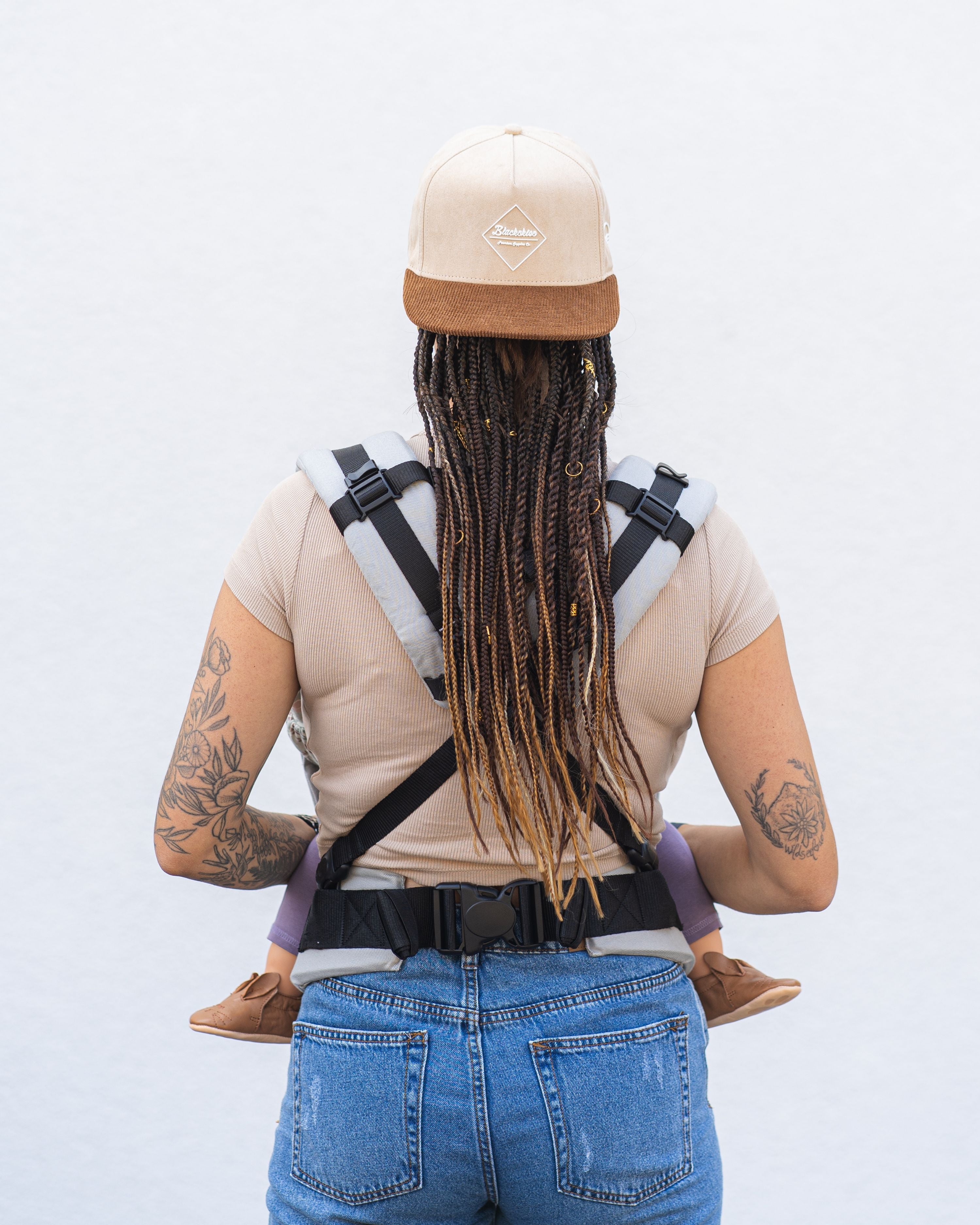 Qookie Ultimo - Toddler Trage - Ruby