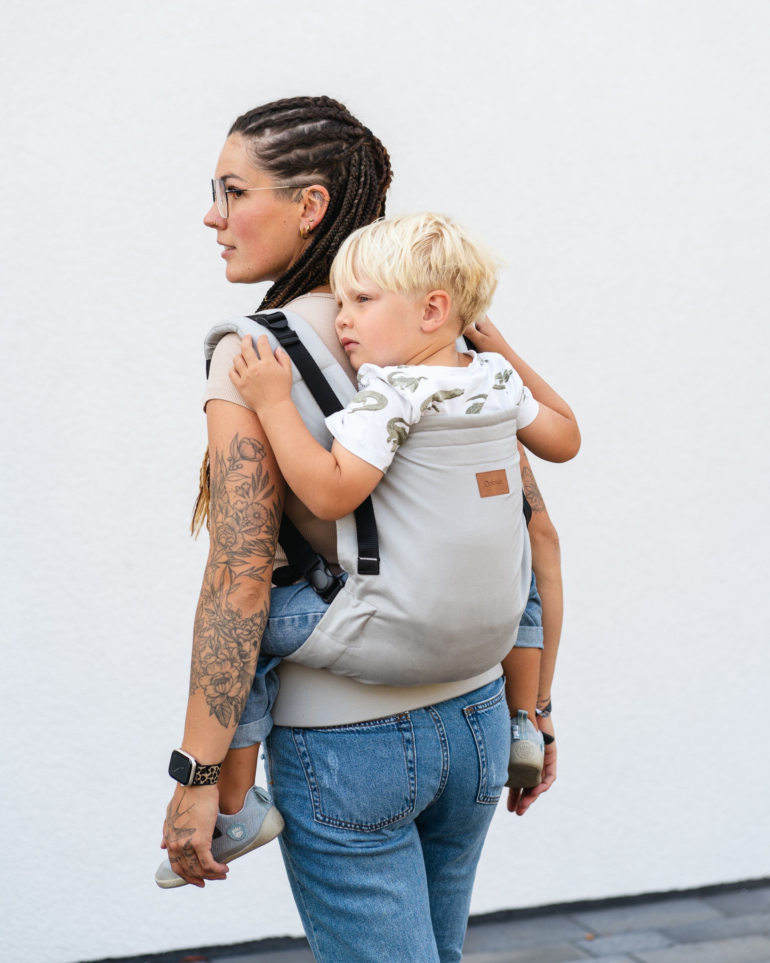 Qookie Ultimo - Toddler Trage - Ruby