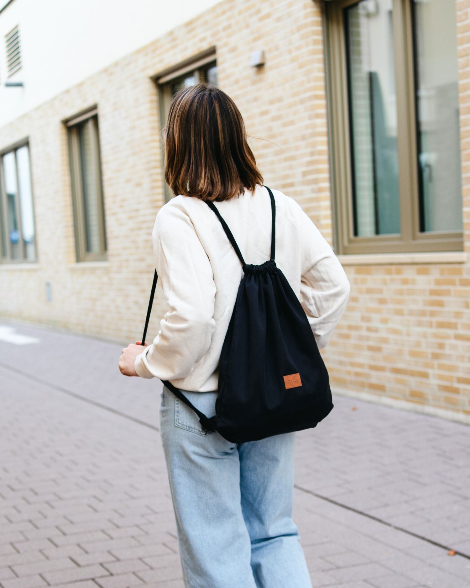 Qookie Bag - Rucksack - Black
