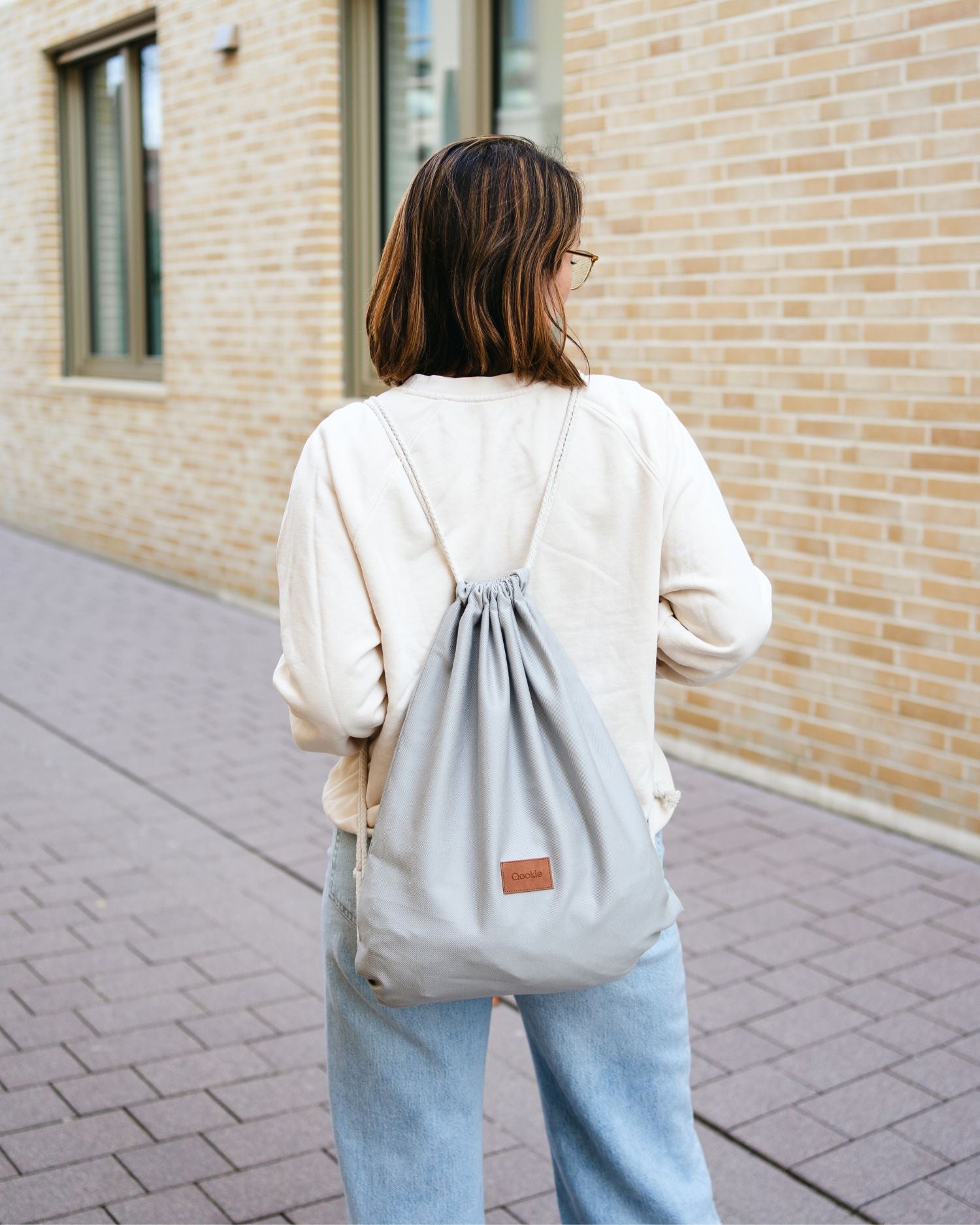 Qookie Bag - Rucksack - Grey