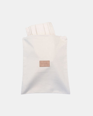 Qookie Essentials Bag - Creme