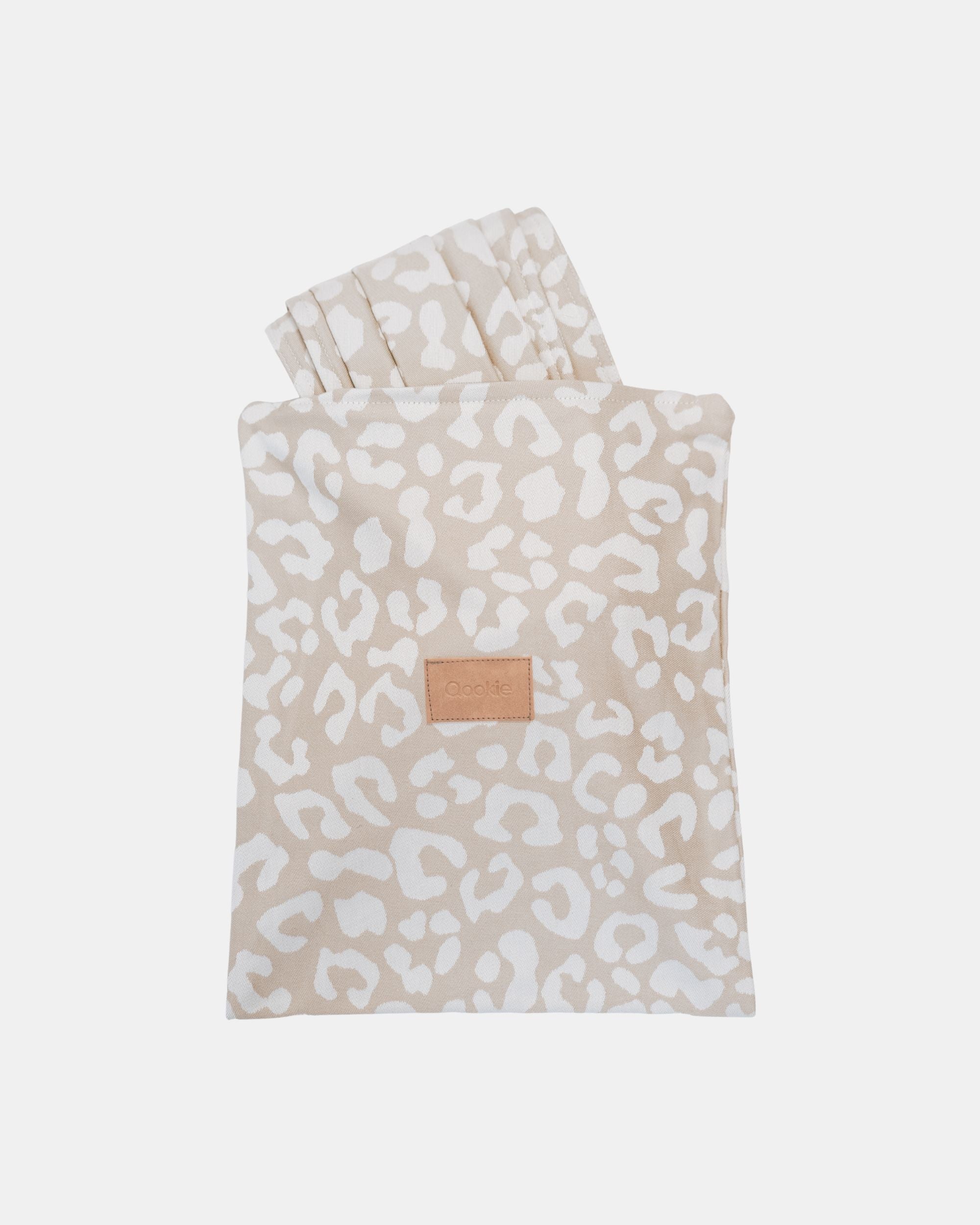 Qookie Essentials Bag - Leo Beige