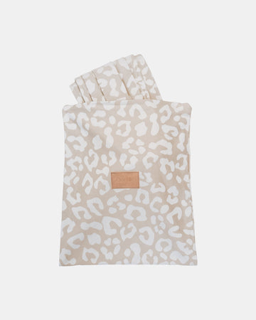 Qookie Essentials Bag - Leo Beige