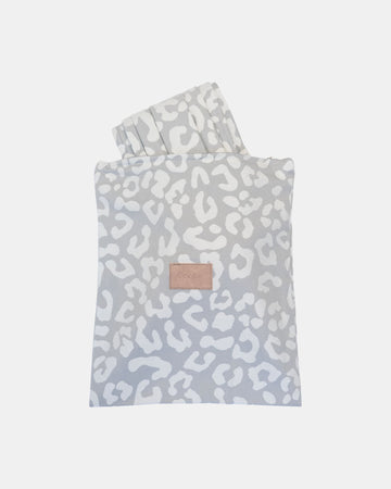 Qookie Essentials Bag - Leo Grey