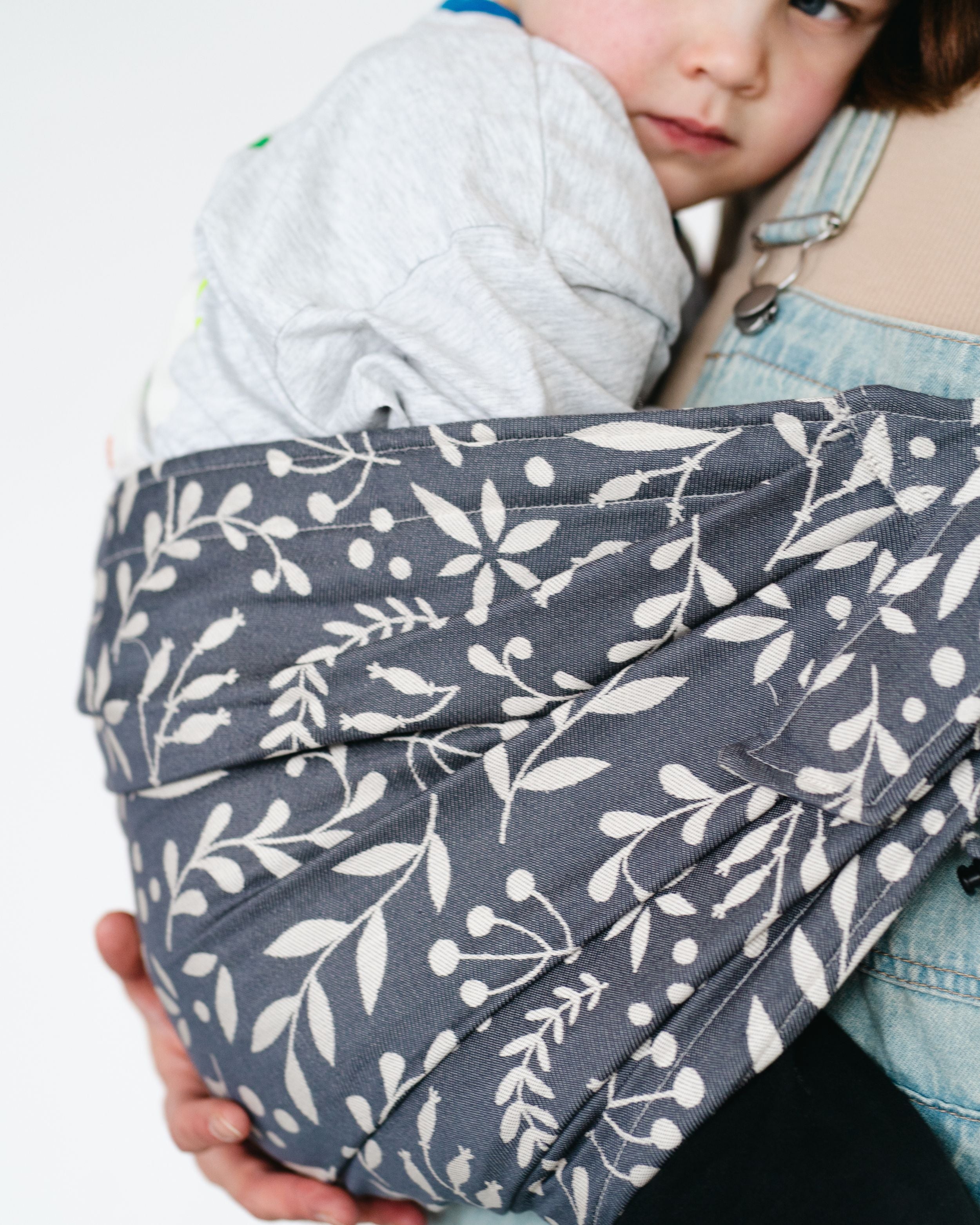 Qookie Go - Hüfttrage - Blossom Snow