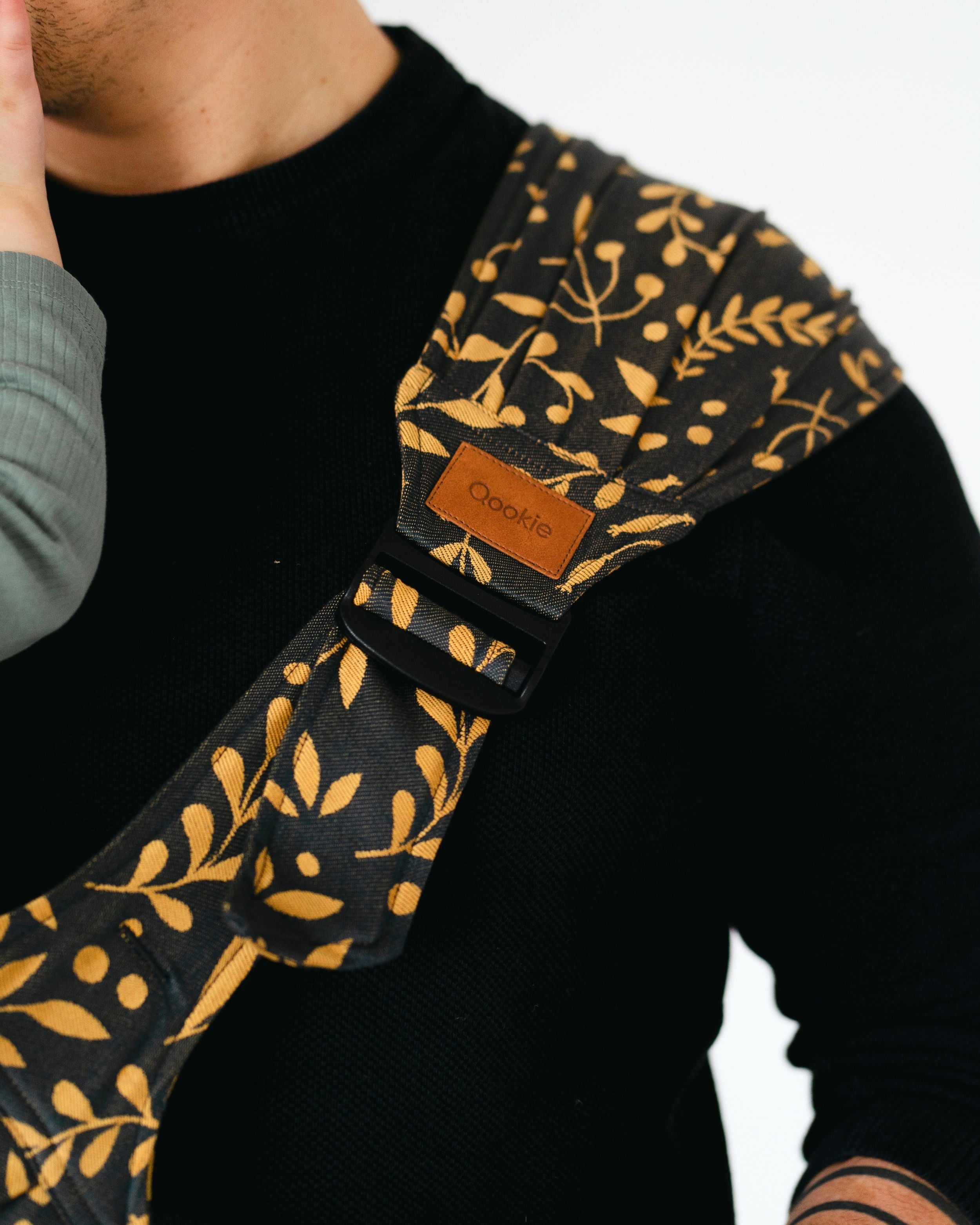 Qookie Go - Hüfttrage - Blossom Sun