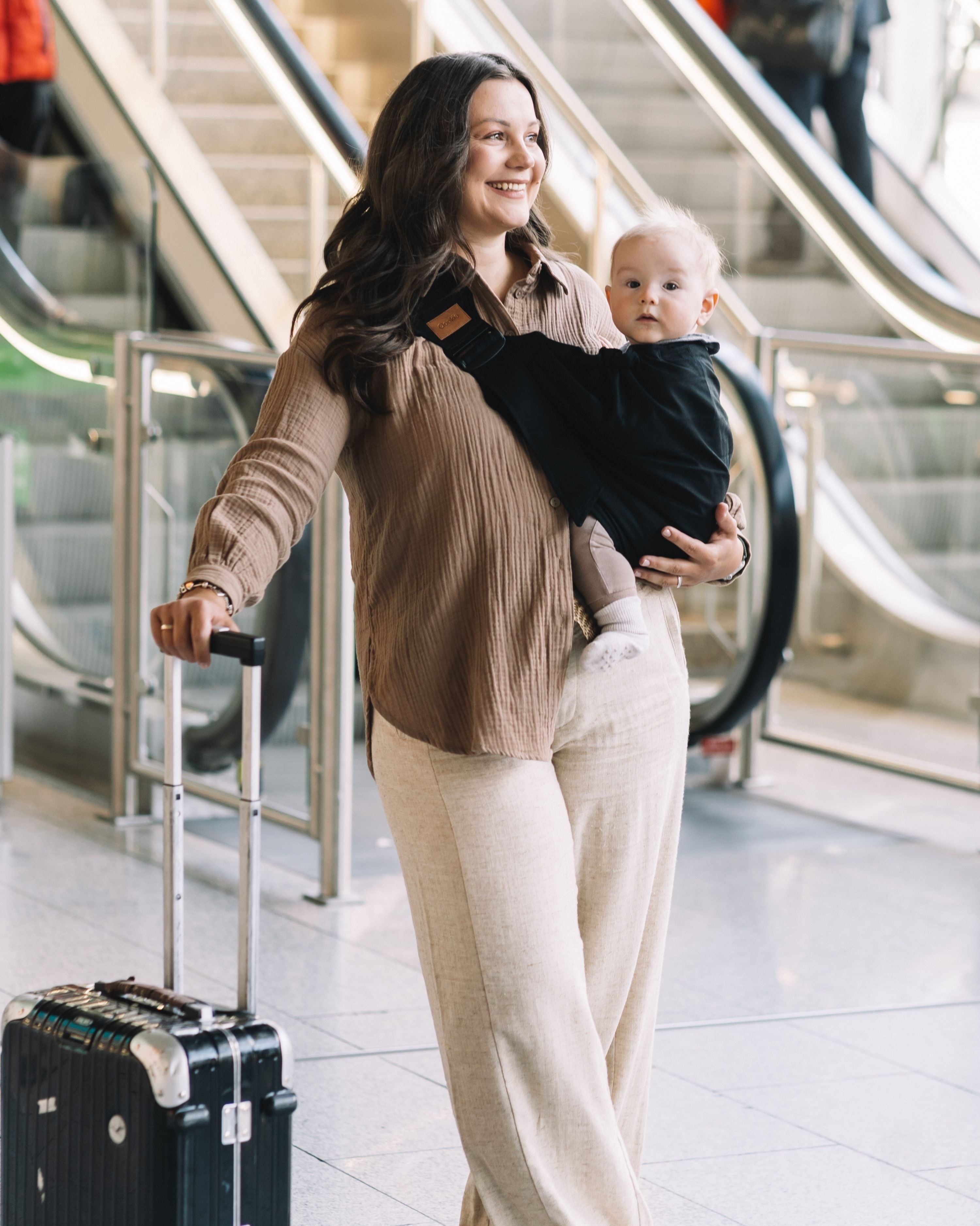 Qookie Go - Hüfttrage - Slate