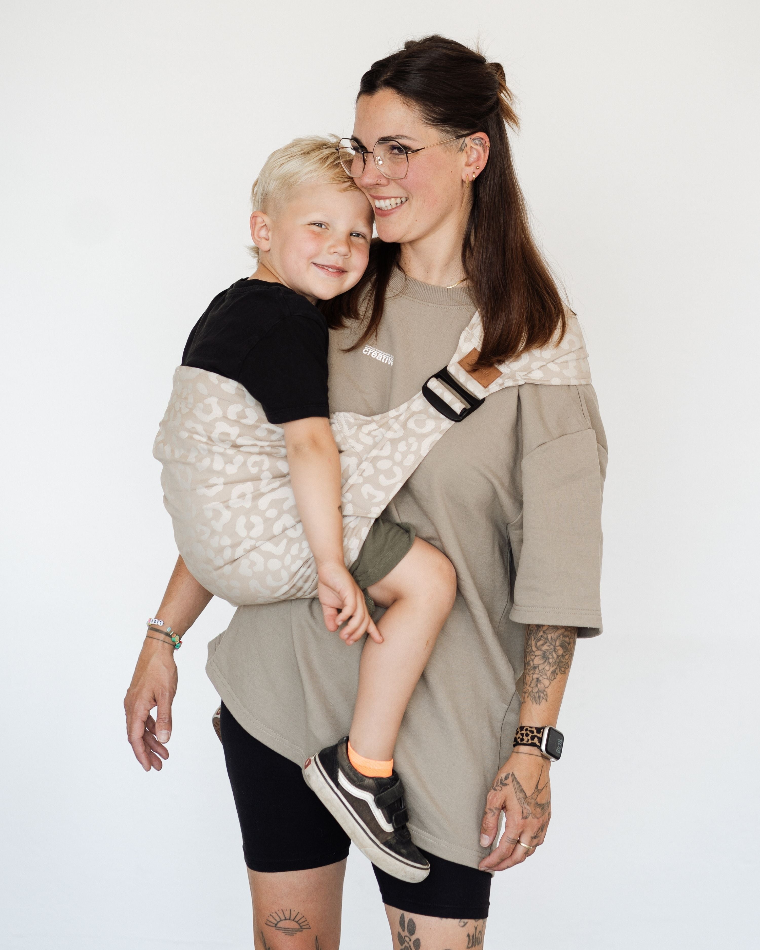 Qookie Go - Hüfttrage - Stone