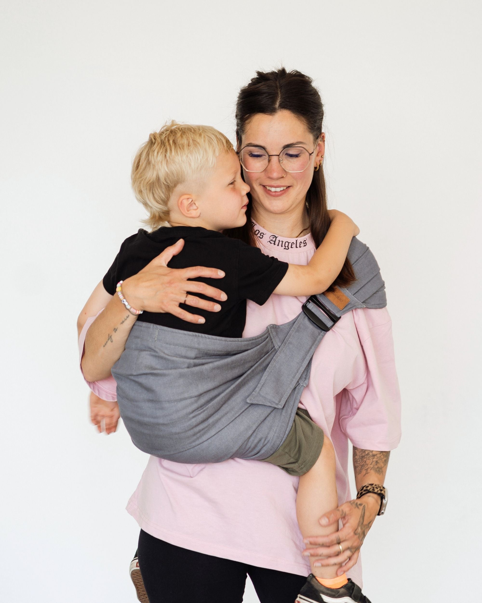 Qookie Go - Hüfttrage - Slate