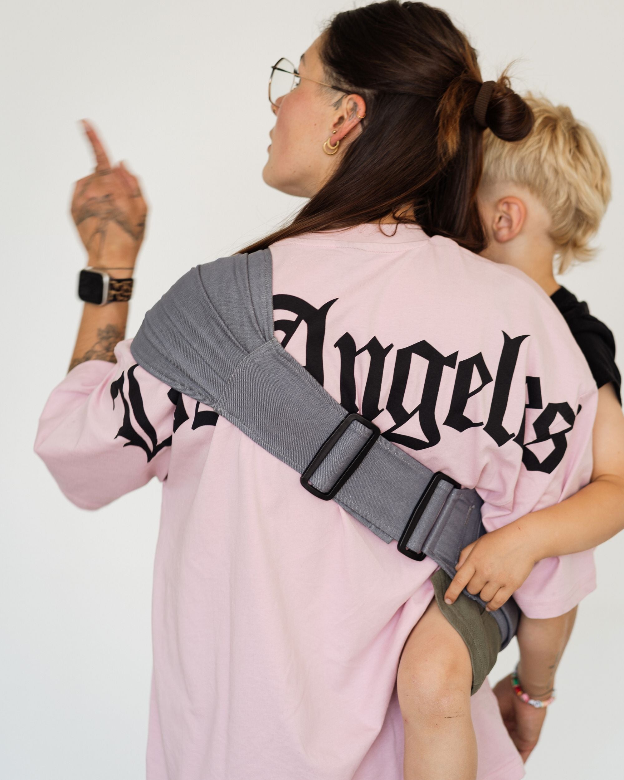 Qookie Go - Hüfttrage - Slate