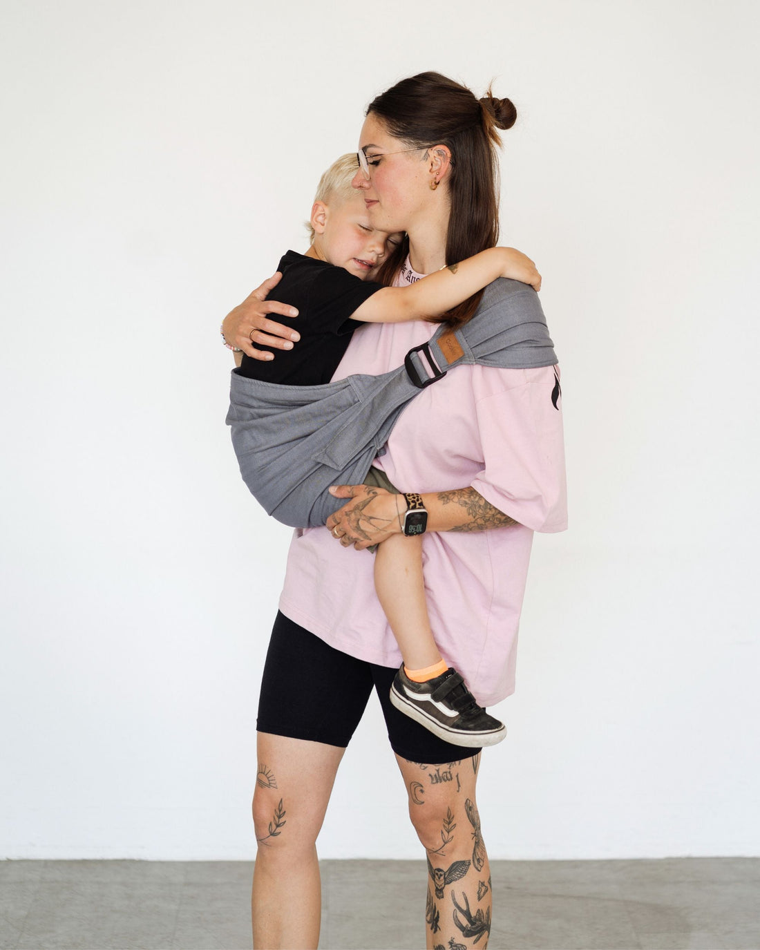 Qookie Go - Hüfttrage - Slate