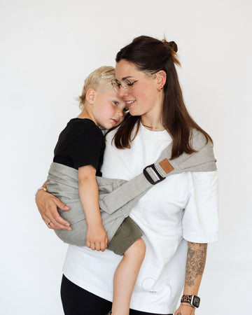 Qookie Go - Hüfttrage - Stone