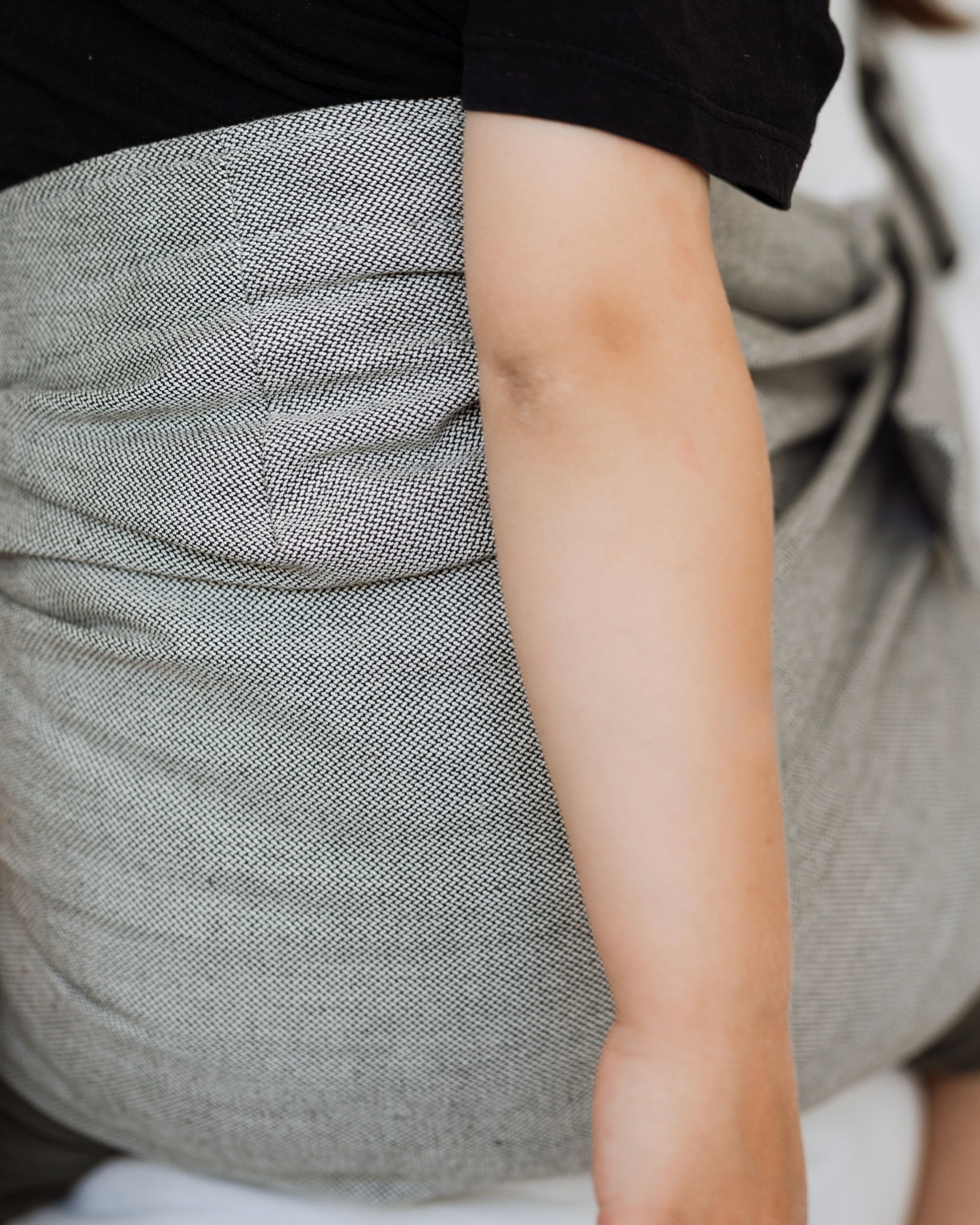 Qookie Go - Hüfttrage - Stone