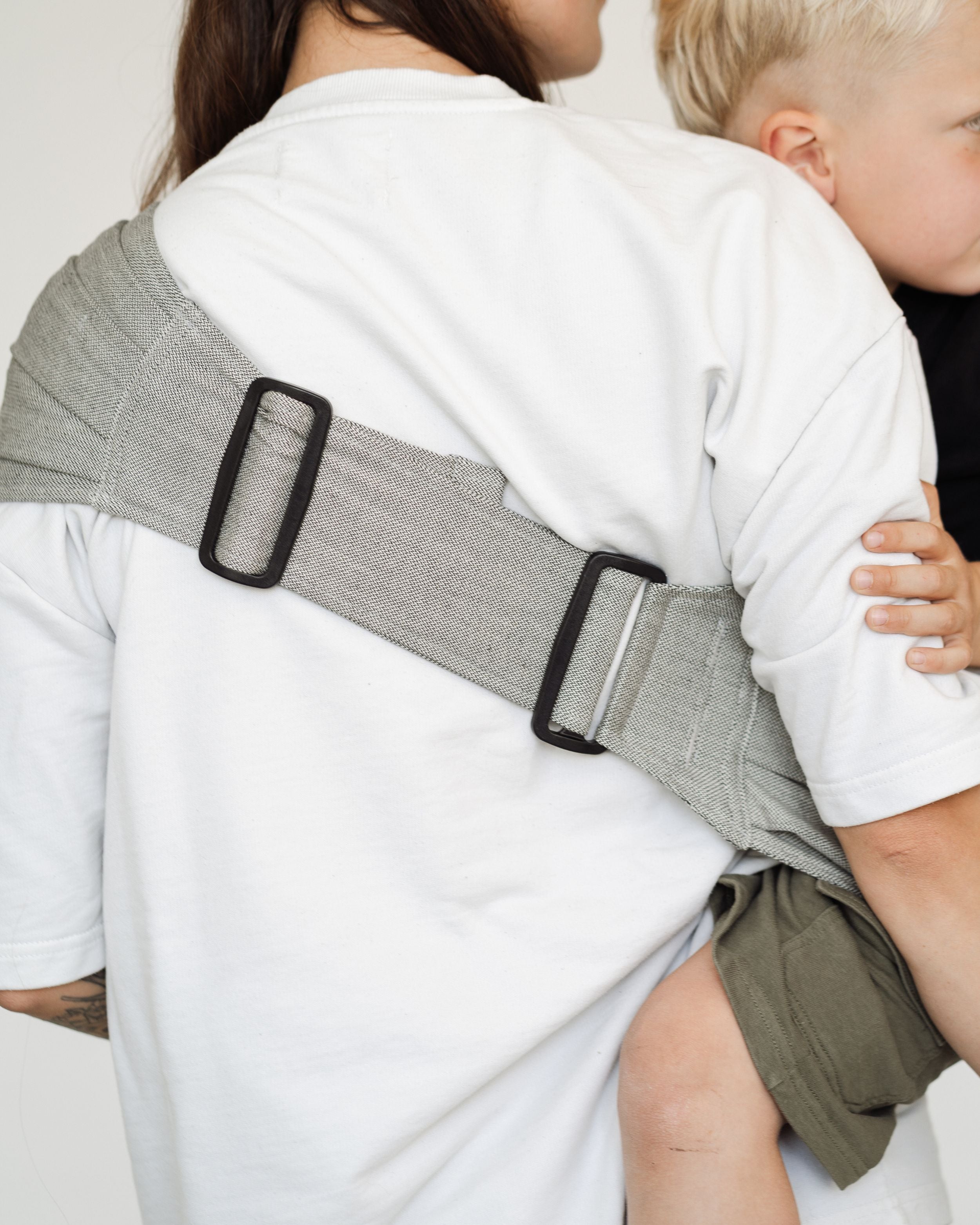 Qookie Go - Hüfttrage - Stone