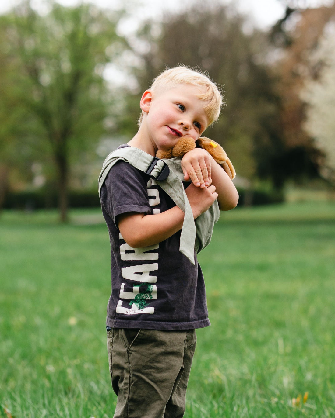 Qookie Mini Go - Puppentrage - Salvia