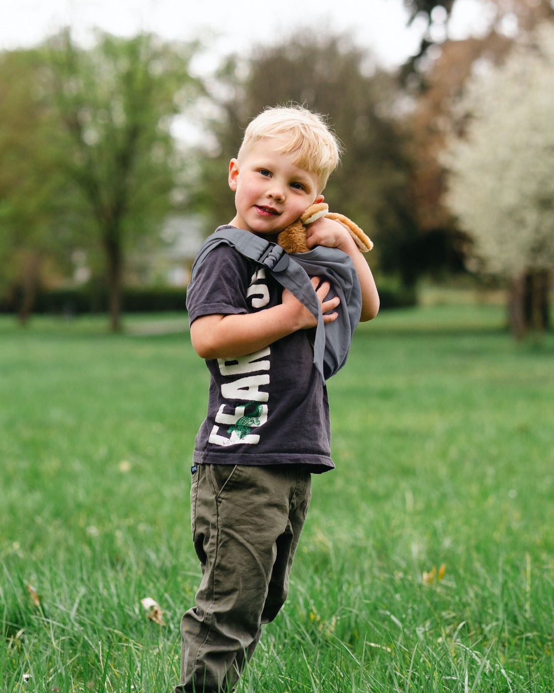 Qookie Mini Go - Puppentrage - Slate