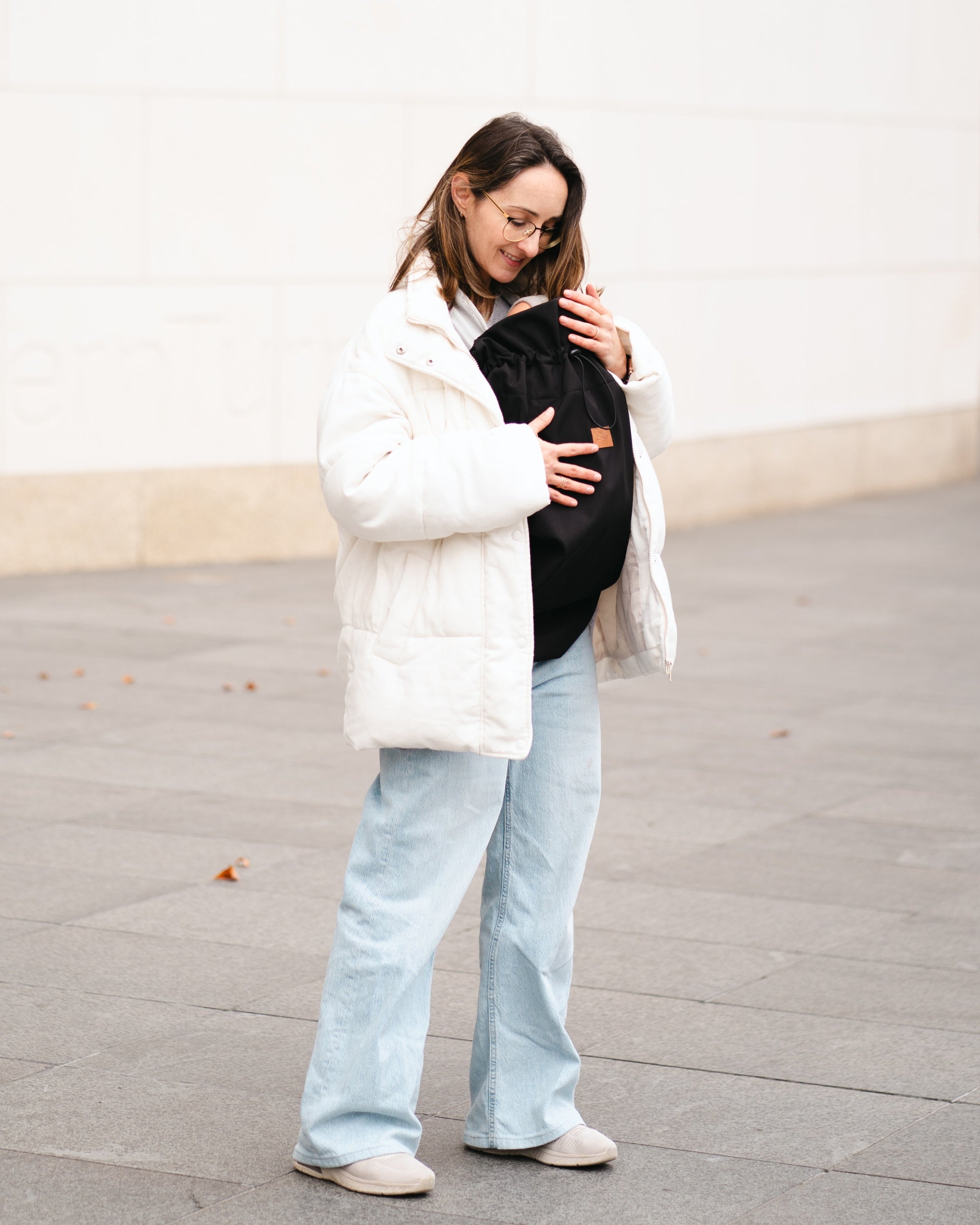 Qookie Softshell Tragecover - Black