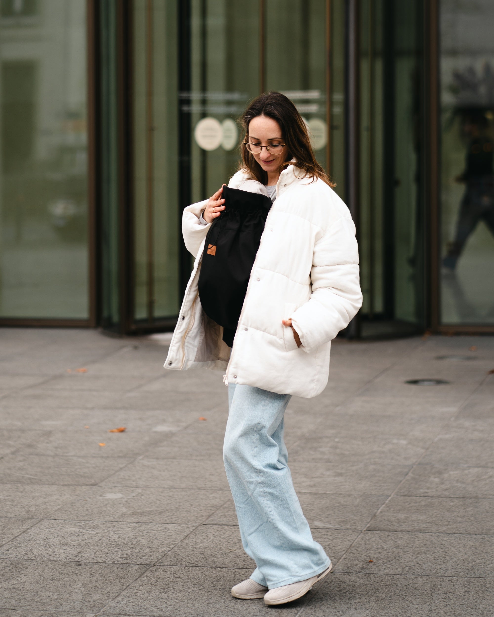 Qookie Softshell Tragecover - Black