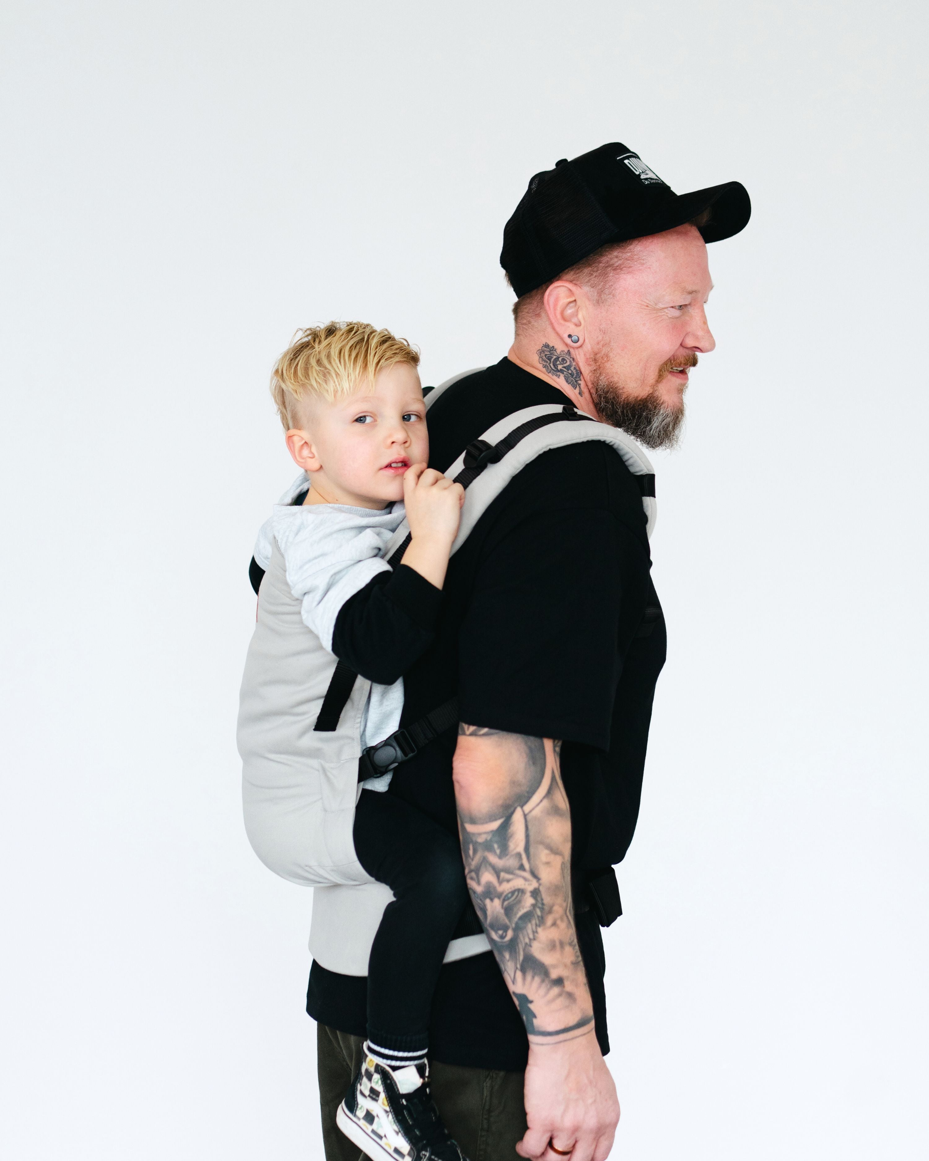 Qookie Ultimo - Toddler Trage - Grey