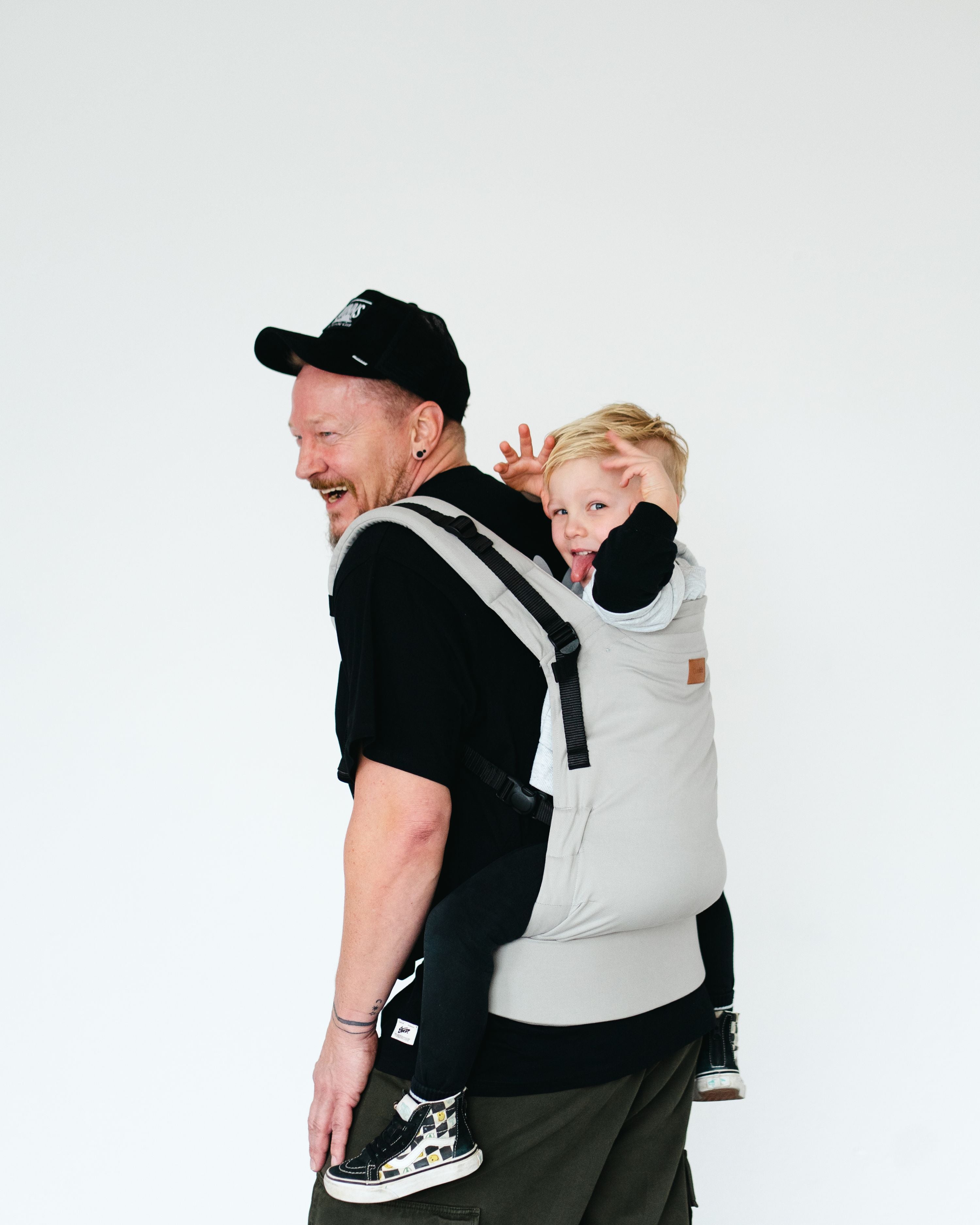 Qookie Ultimo - Toddler Trage - Grey