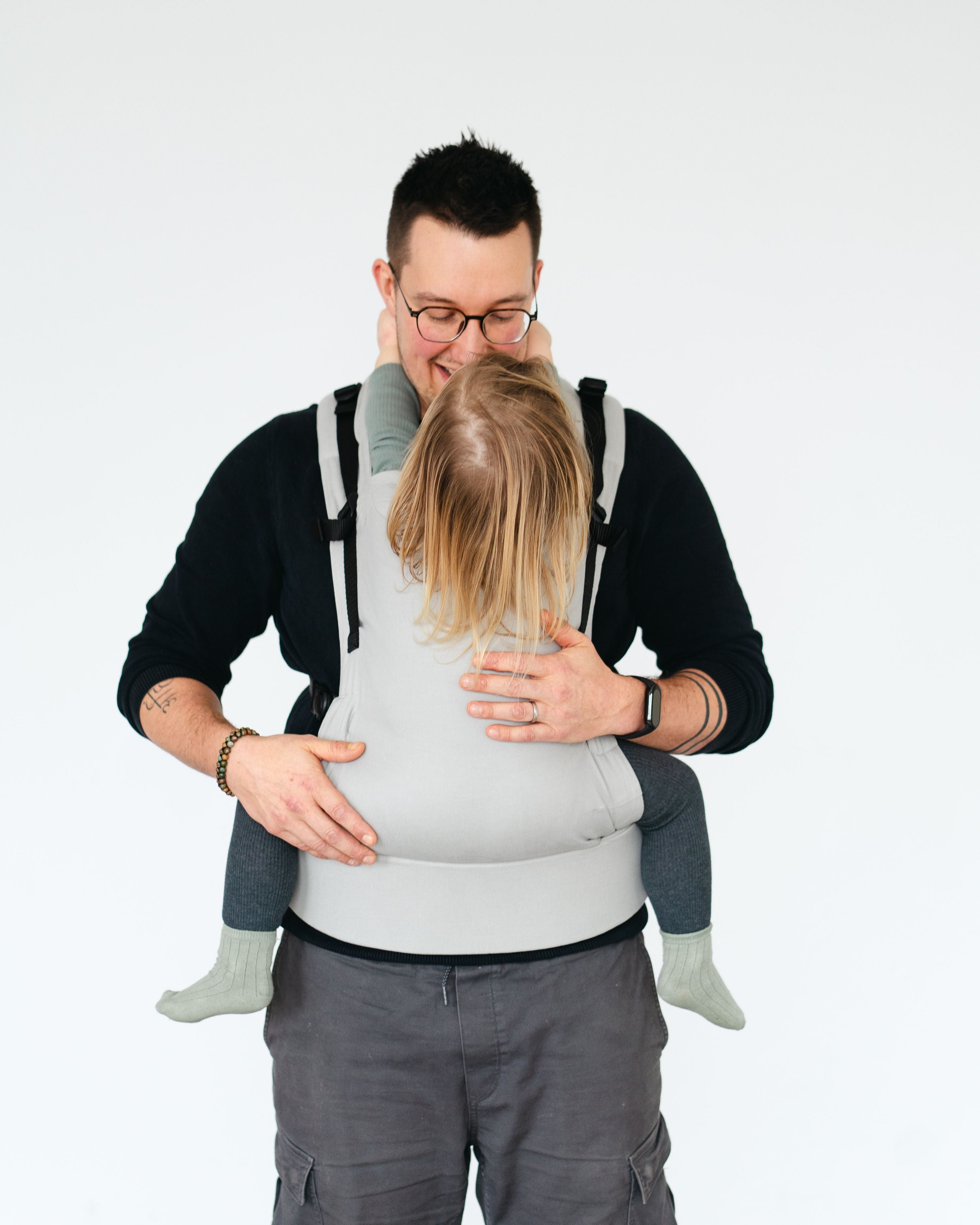 Qookie Ultimo - Toddler Trage - Grey