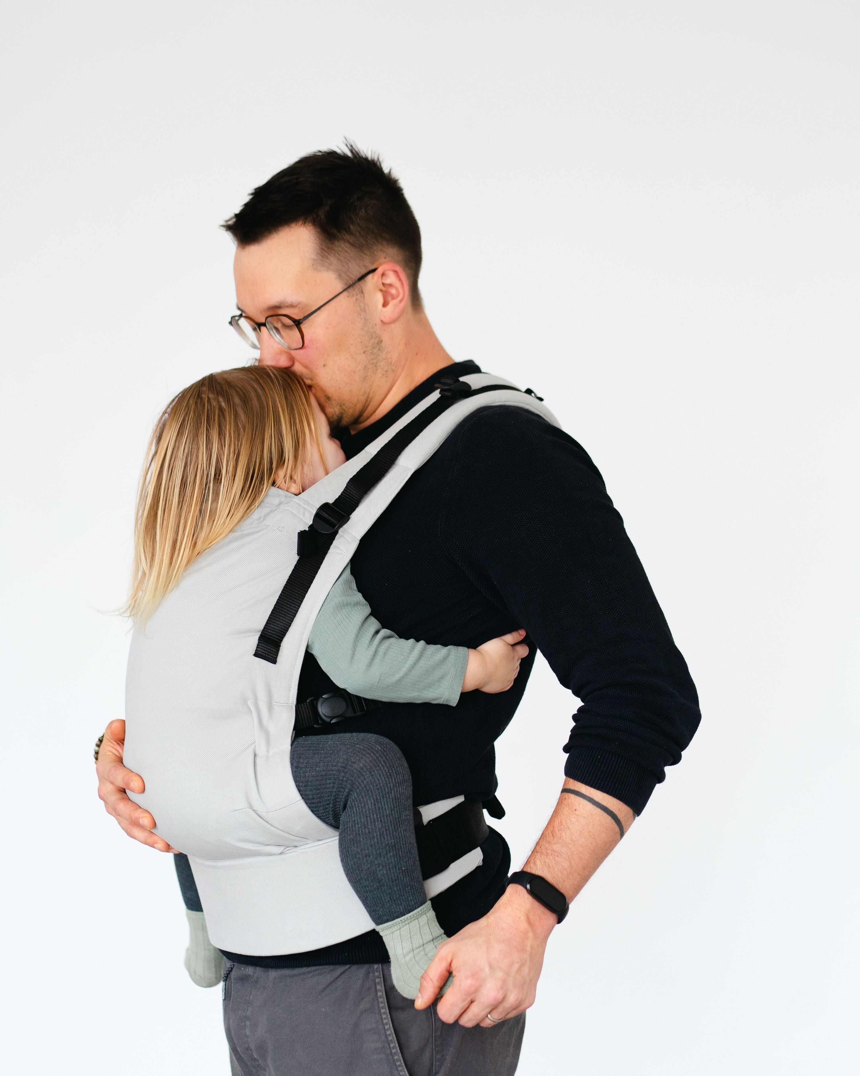 Qookie Ultimo - Toddler Trage - Grey