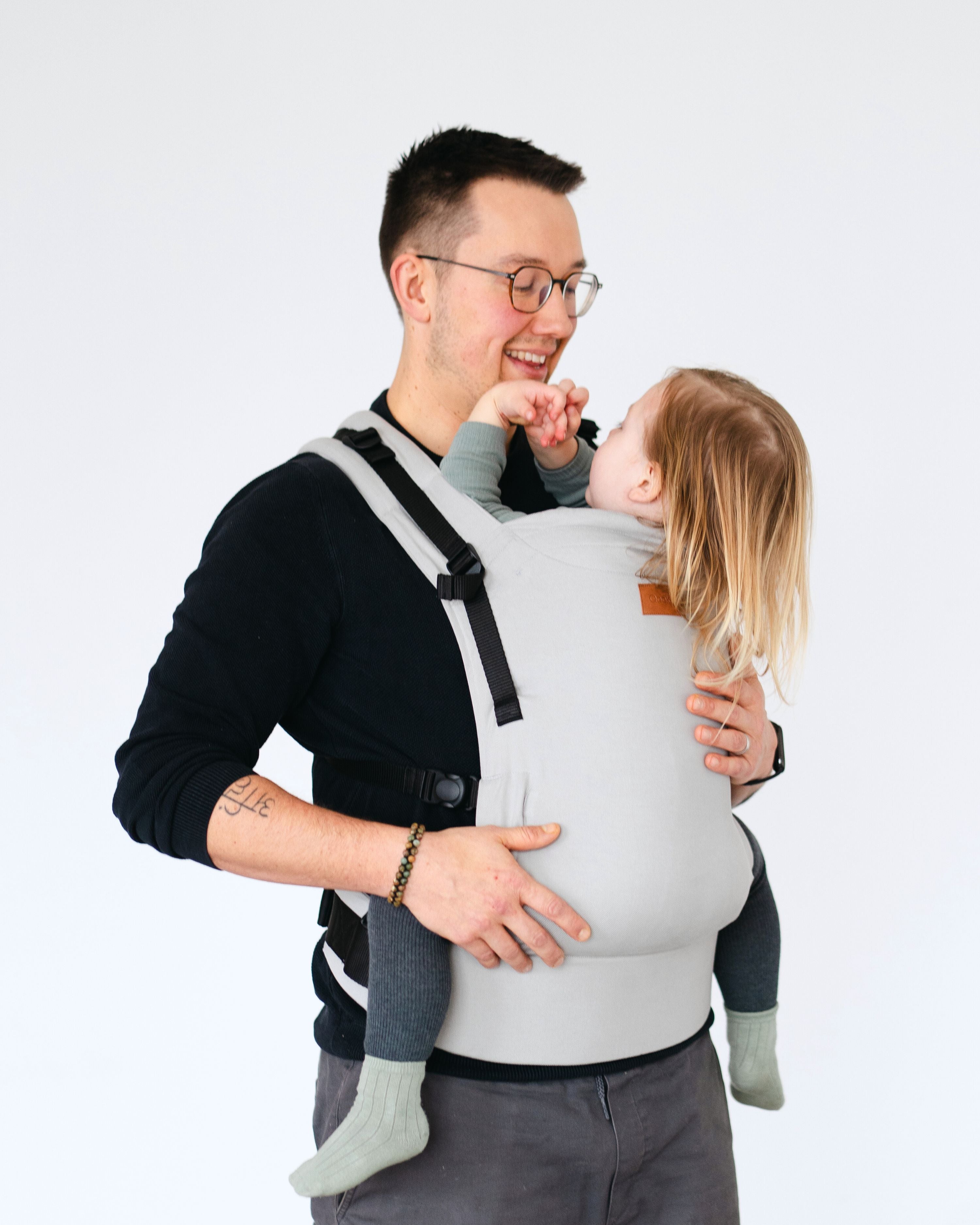 Qookie Ultimo - Toddler Trage - Grey