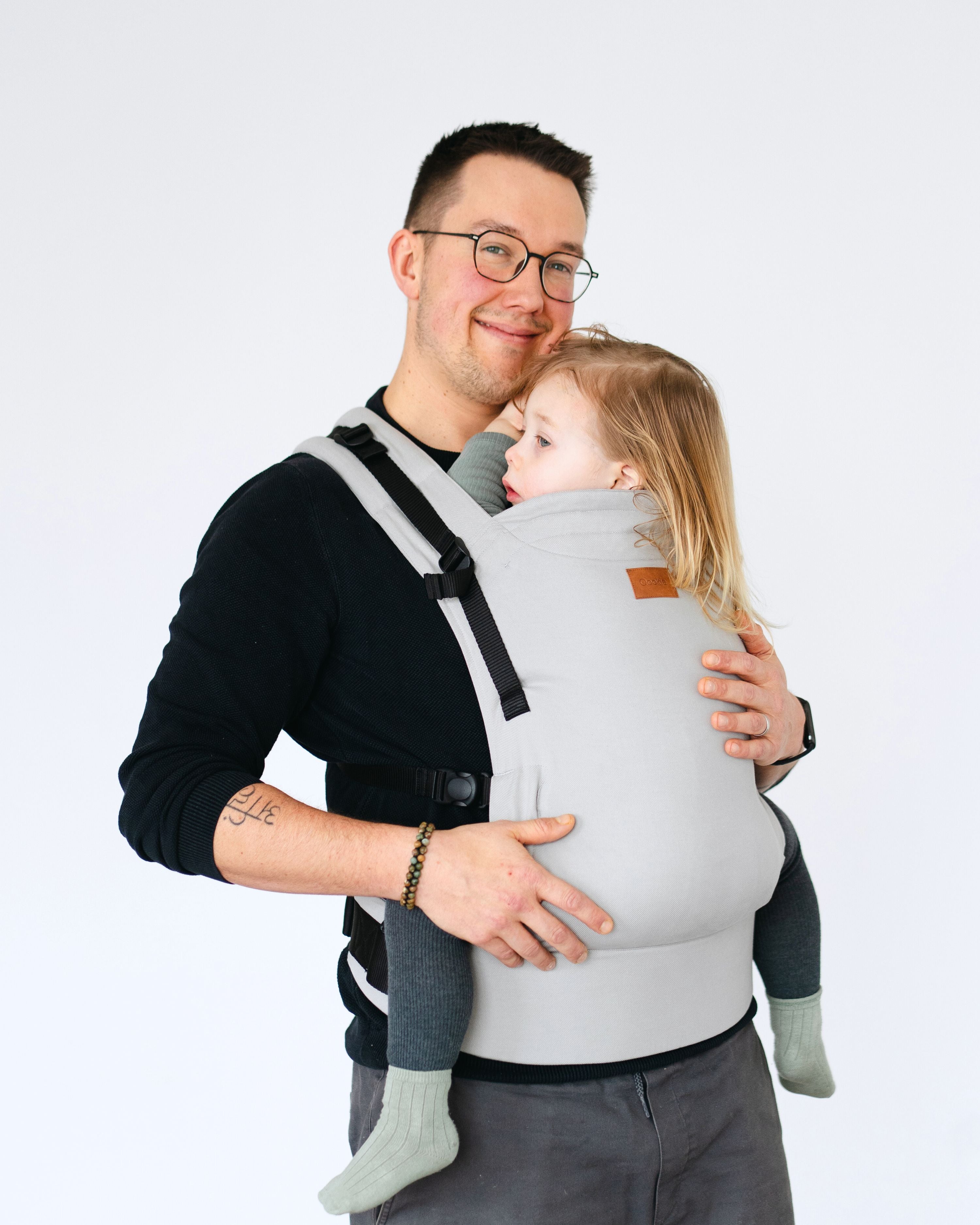 Qookie Ultimo - Toddler Trage - Grey