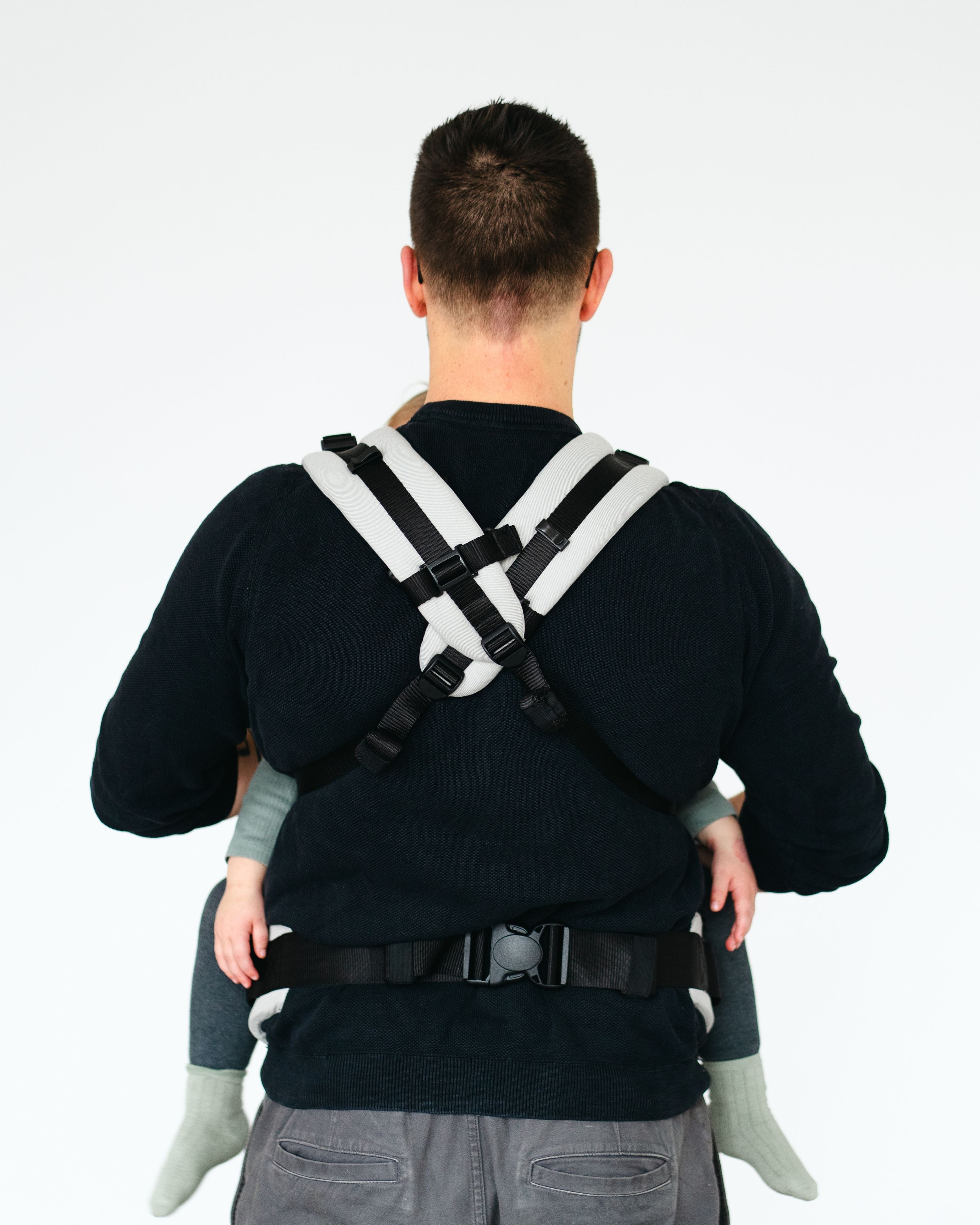 Qookie Ultimo - Toddler Trage - Grey