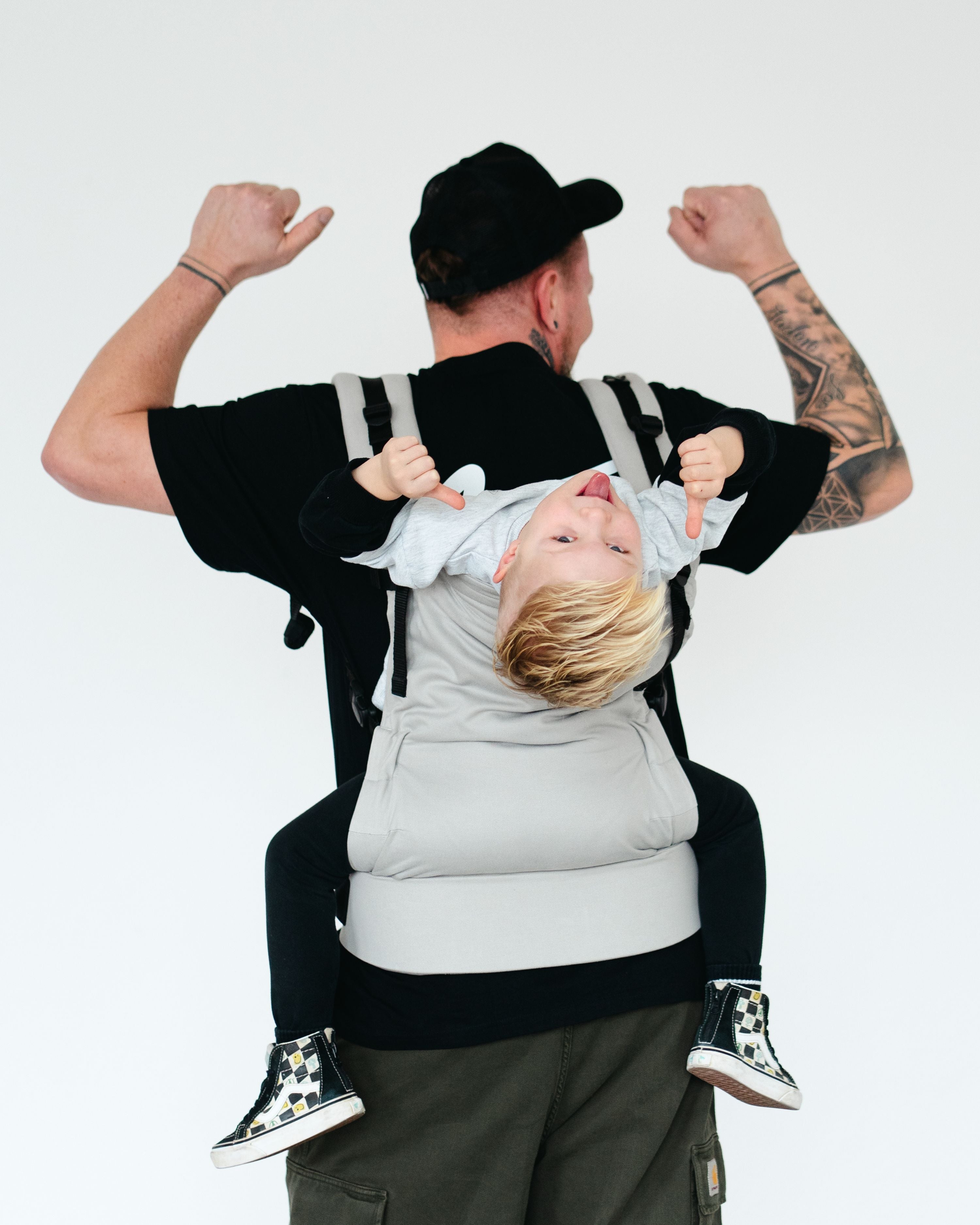 Qookie Ultimo - Toddler Trage - Grey