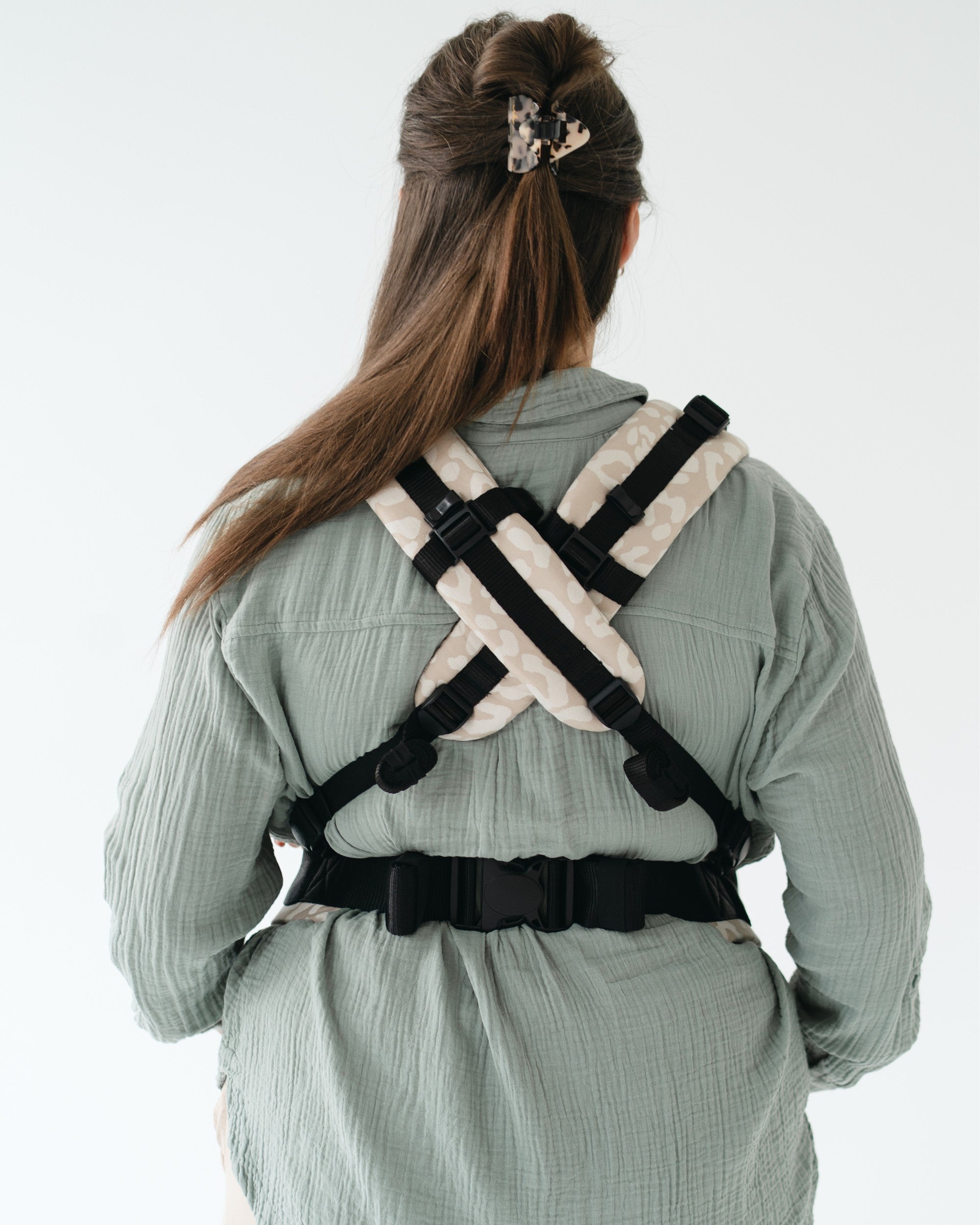 Qookie Ultimo - Toddler Trage - Leo Beige