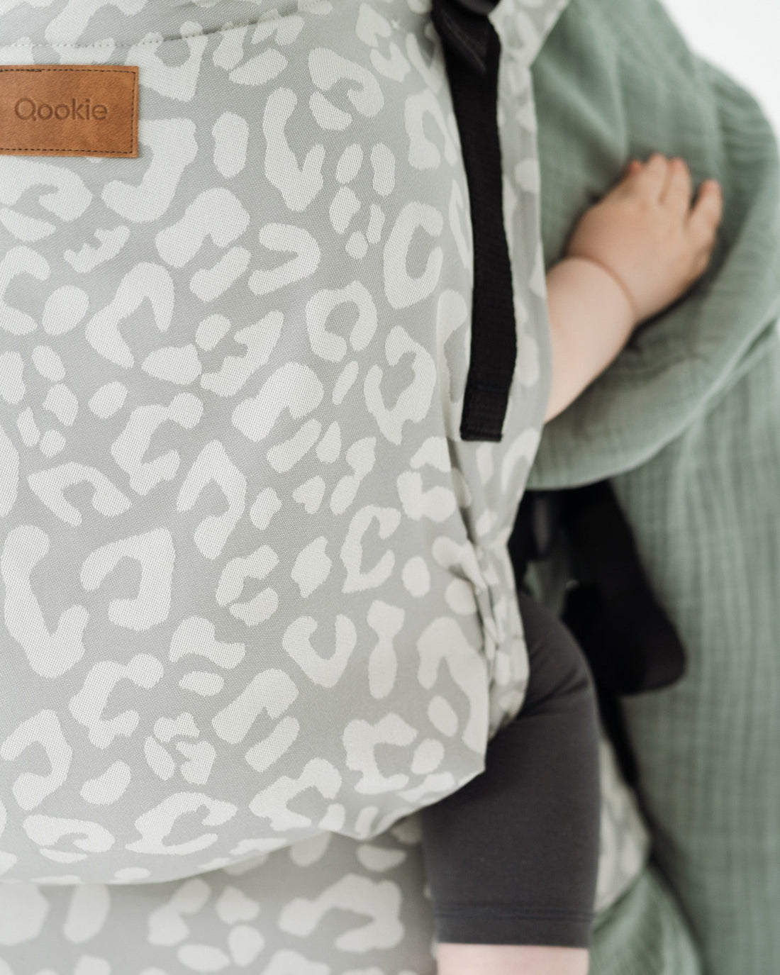 Qookie Ultimo - Toddler Trage - Leo Grey