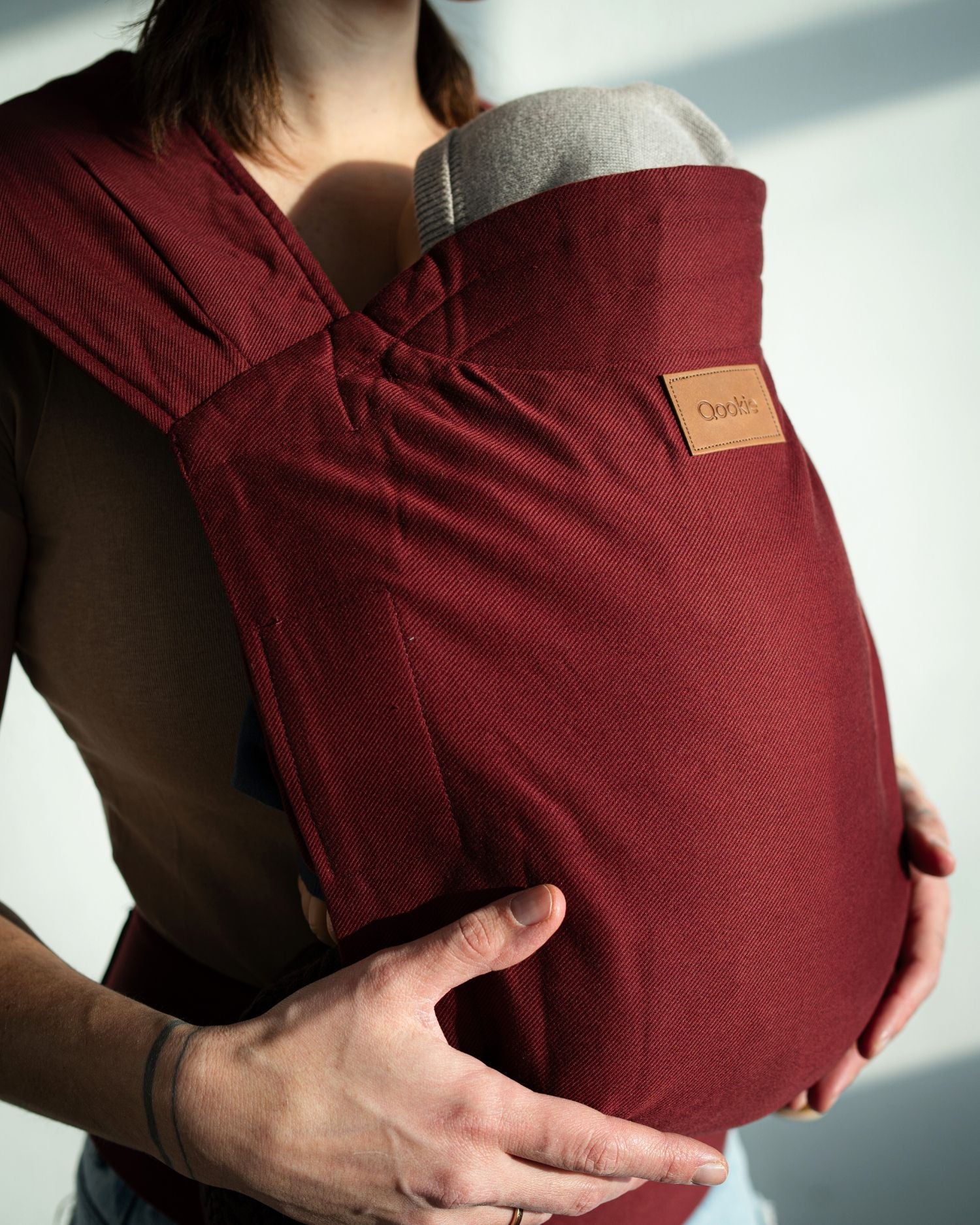 Qookie Vario - Full Buckle Babytrage - Ruby