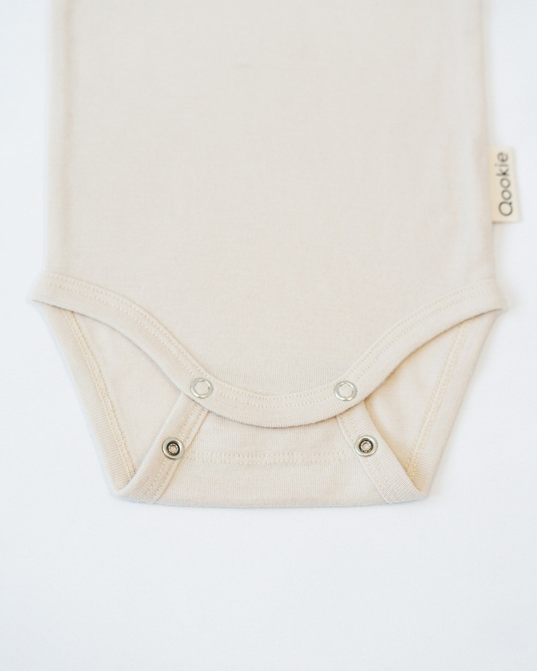 Wolle Seide Body - Beige