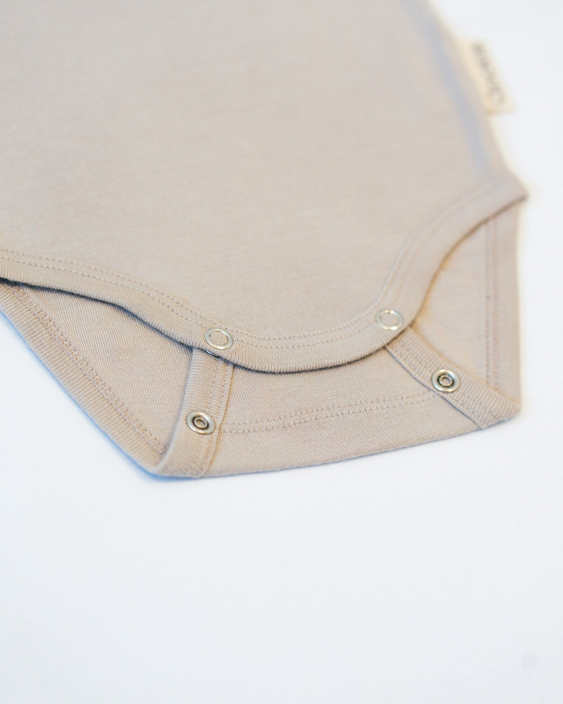 Wolle Seide Body - Clay