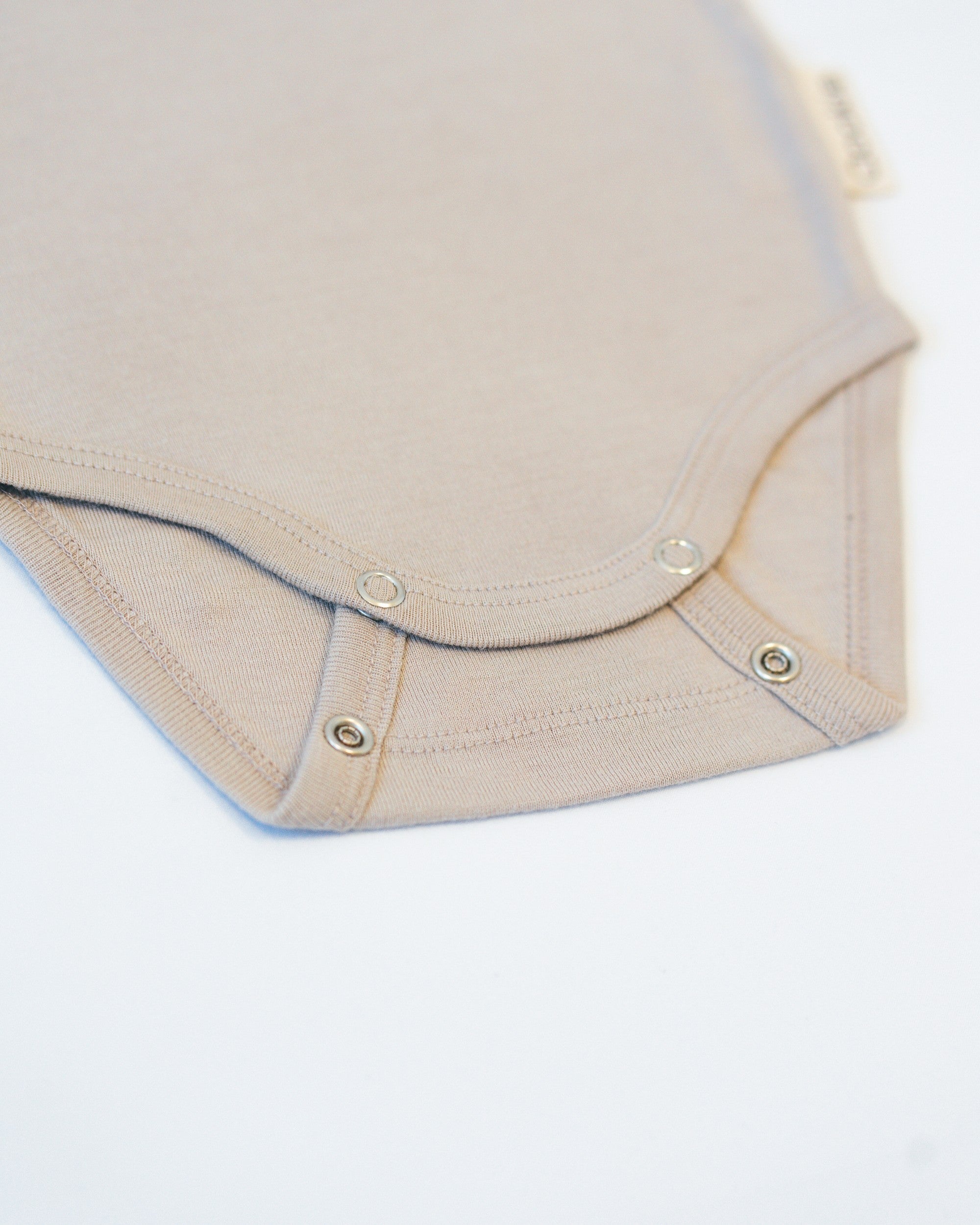 Wolle Seide Body - Clay