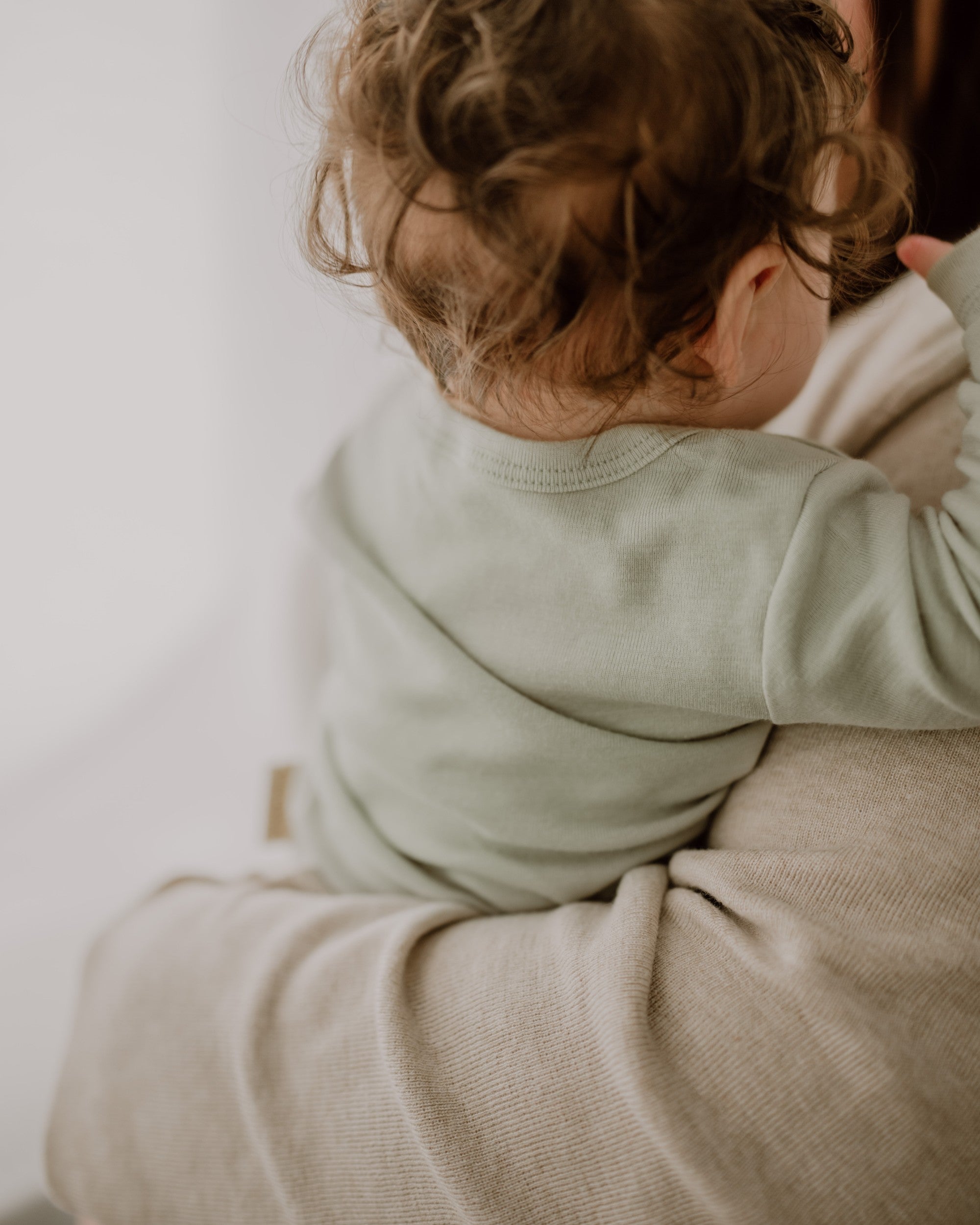 Wolle Seide Body - 3er Set