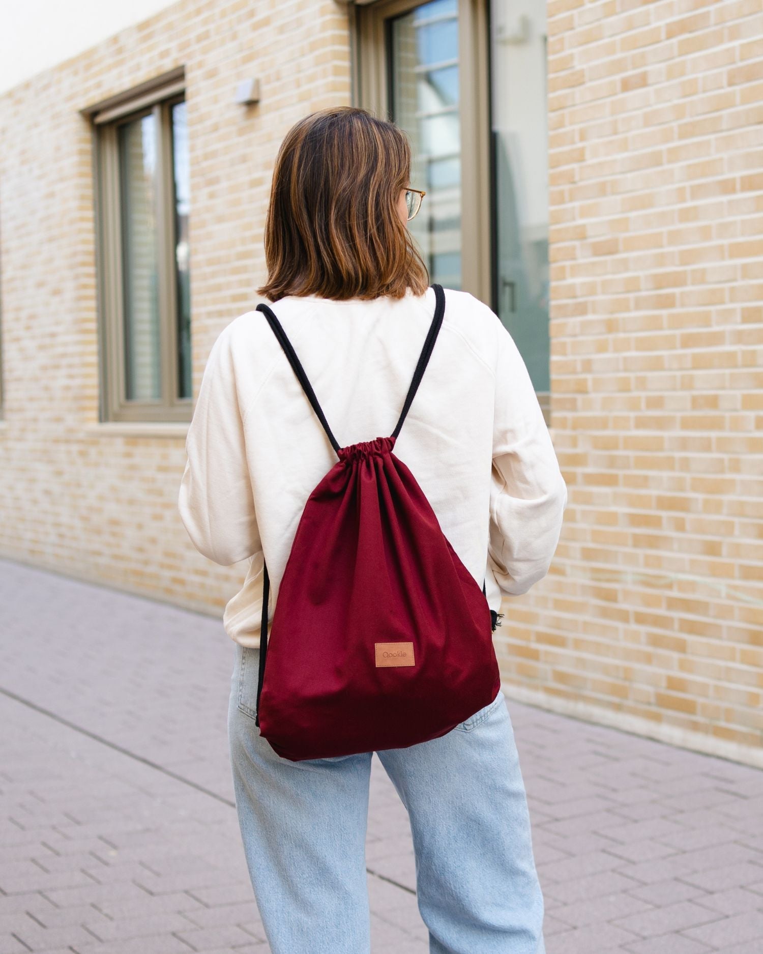 Qookie Bag - Rucksack - Ruby