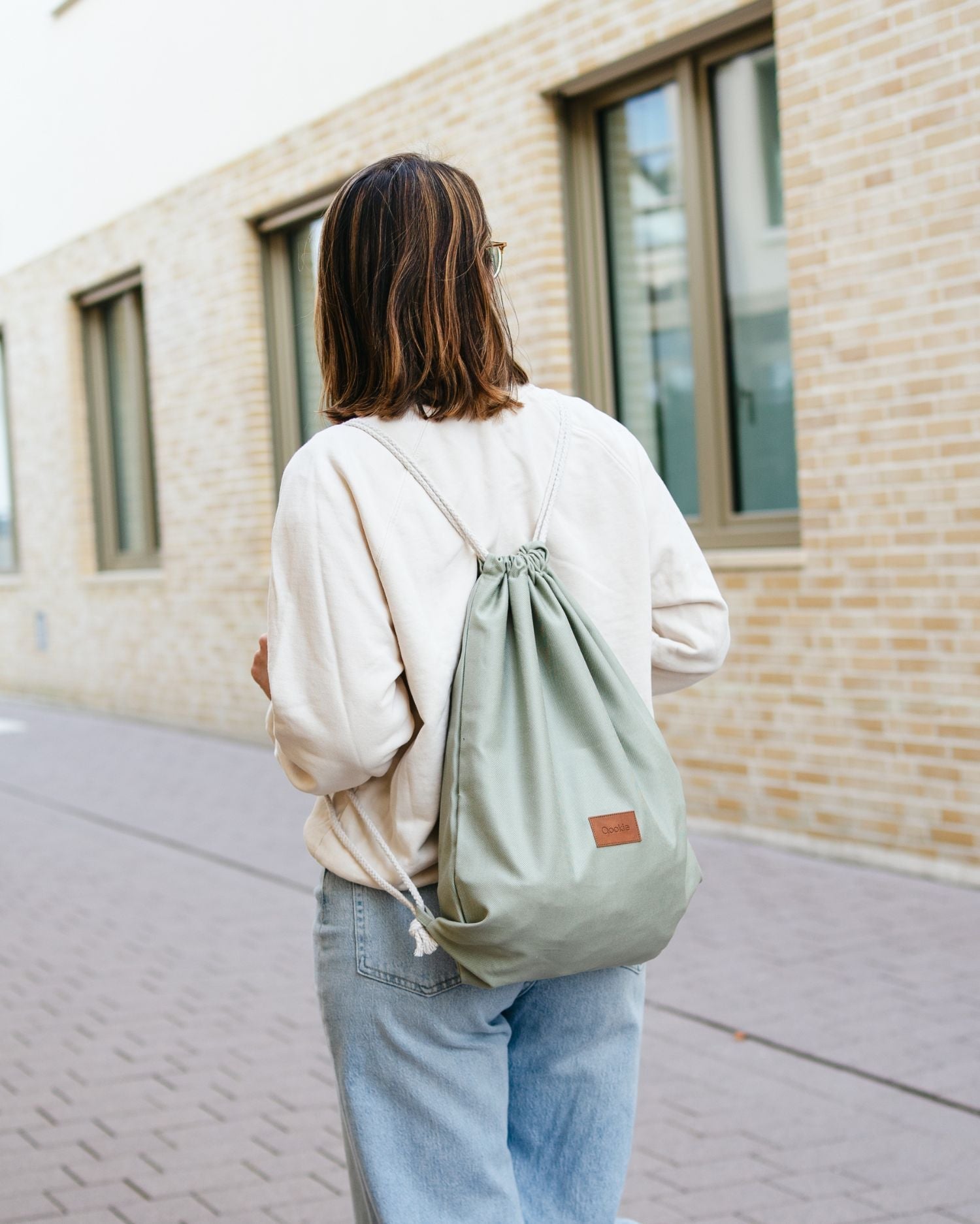 Qookie Bag - Rucksack - Salvia