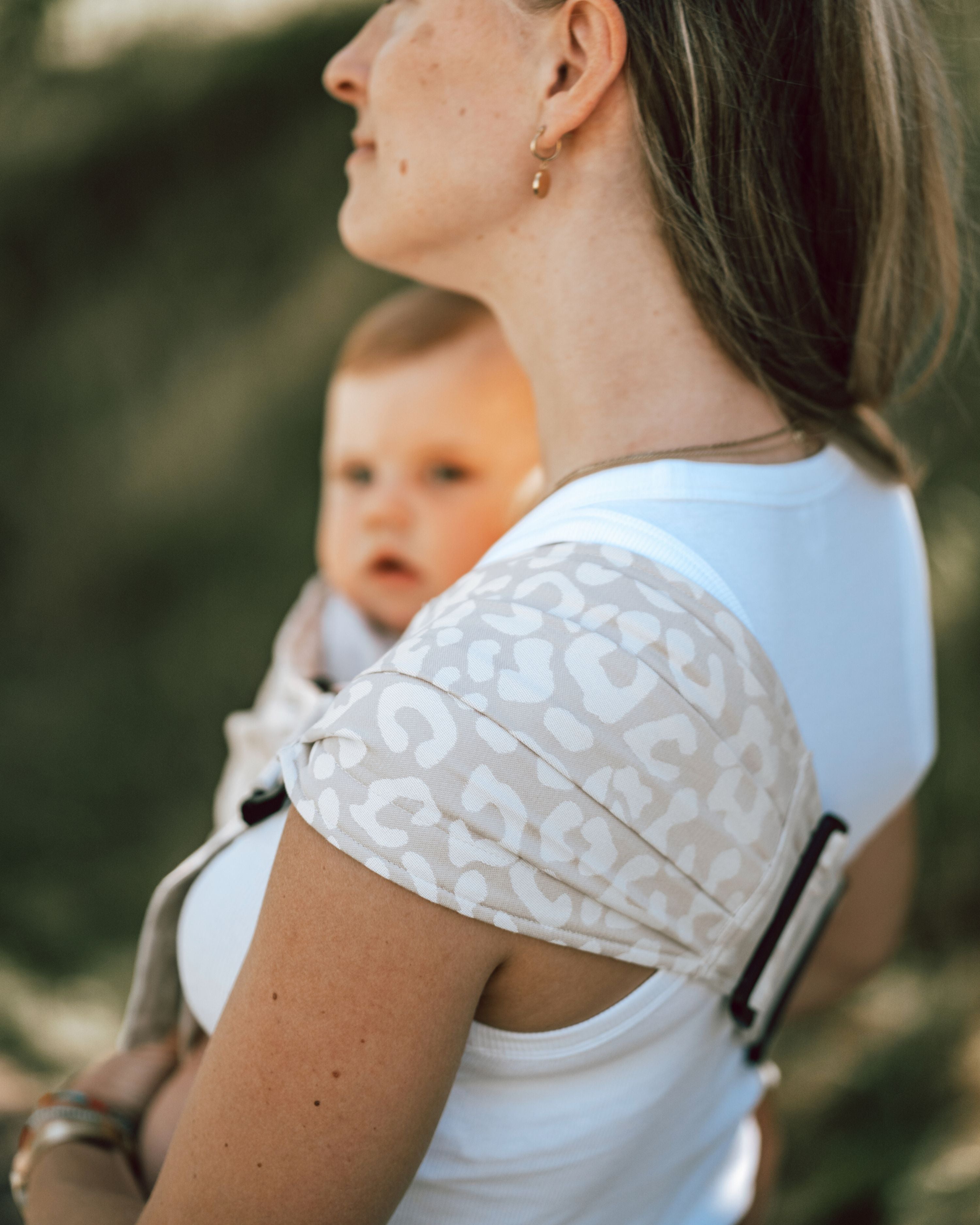 Qookie Go - Hüfttrage - Leo Beige